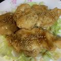 さっちゃん♡♡♡'s cooksnap of when they made 簡単に鶏むね肉のやわらか照り焼きチキン.
