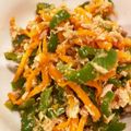 パッシーユ's cooksnap of when they made 子どももペロリ☆ピーマンのごま和え.