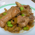 るさお's cooksnap of when they made めちゃウマ〜★鶏手羽元とたけのこの煮物.