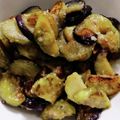 まーさんれなさん's cooksnap of when they made 茄子の塩麹炒め.