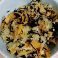 まーさんれなさん's cooksnap of when they made 鉄分たっぷり☆ひじきの炊き込みごはん.