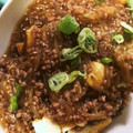 のすけマン）'s cooksnap of when they made 厚揚げのもやしあんかけ.