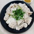 ほか弁ママ's cooksnap of when they made 簡単♪豚肉と水菜で冷しゃぶサラダ.