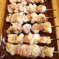 金魚のひらり's cooksnap of when they made 焼き鳥（塩焼き）★ダイエット用？お弁当も.