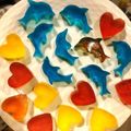 xxxrirexxx's cooksnap of when they made 簡単☆かき氷シロップDEみつグミ.
