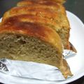 細胞具DORRY's cooksnap of when they made ホットケーキミックスでバナナチーズケーキ.