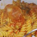 ブランシュkuu's cooksnap of when they made 豚肉とマカロニのアラビーナ風.