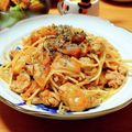 アレキシ's cooksnap of when they made 豚肉とキャベツのスパゲティ☆ボロネーゼ風.