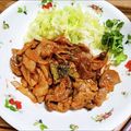 hanemakoo's cooksnap of when they made ウチのアレ♡簡単一品！ポークチャップ.