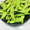 めみたん☆'s cooksnap of when they made あー面倒と思ったら、簡単なレンチン枝豆.
