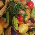 RMNT's cooksnap of when they made 挽き肉の夏野菜炒め.