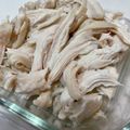 yuxtu's cooksnap of when they made シリコンスチーマで蒸し鶏.
