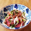 やなぎだまこ's cooksnap of when they made ☆おつまみに最高！ハワイのアヒポキ☆.