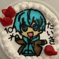 クック0GSTFD☆'s cooksnap of when they made ゼリーで簡単かわいいキャラケーキ！.