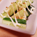hitomi♪＊'s cooksnap of when they made 簡単おつまみ①♪えび塩マヨきゅうり♪.