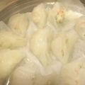 ＳＳ☆彡's cooksnap of when they made 浮き粉de手作り♡えび蒸し餃子♪.
