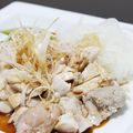 きりちゃんの嫁's cooksnap of when they made 簡単蒸し鶏(煮鶏)☆鶏もも肉.