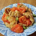 やなぎだまこ's cooksnap of when they made ＊トマトと豚肉のスパイシーカレー炒め＊.