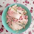 SakuranboX's cooksnap of when they made ズッキーニのツナマヨ和え.