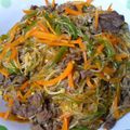 わのなの's cooksnap of when they made 春雨で♪チャプチェ.