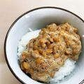 ☆yopipi's cooksnap of when they made 酢納豆に蜂蜜.