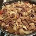 Marilyn☆M's cooksnap of when they made 簡単絶品♡牛丼の具.