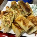 クックCG2NFA☆'s cooksnap of when they made 苦くないゴーヤーサラダ春巻き(サモサ風).