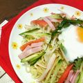 キョク's cooksnap of when they made ズボラな冷やし中華.