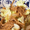 ふぁんころ's cooksnap of when they made レンジで3分＊蒸しキャベツのなめたけ和え.