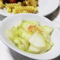 zakkiiM's cooksnap of when they made 冬瓜の浅漬け♪.