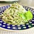 ばぢこ's cooksnap of when they made 大根ときゅうりの薬味サラダ【作り置き】.