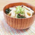 Yukiまむ's cooksnap of when they made 食物繊維たっぷり味噌汁.