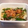 ♡yummy♡'s cooksnap of when they made もう一品に◆新玉ねぎとオクラのおひたし◆.