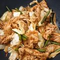 むらさきーぬ's cooksnap of when they made キャベツと豚肉と人参だけの回鍋肉.
