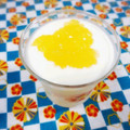 ふうはっちゃん's cooksnap of when they made 簡単デザート♪ぷるりんゼリーとヨーグルト.