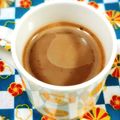 ふうはっちゃん's cooksnap of when they made ガブガブ飲めます！おうちで！カフェモカ.