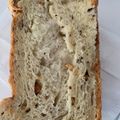 もものすけのまま's cooksnap of when they made HB♪濃厚リッチ生クリーム＆ミルク食パン.