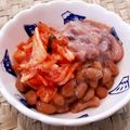 あーこ姐's cooksnap of when they made 納豆キムチに☆イカの塩辛ぶっ込み.