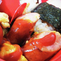 ｅｋ４'s cooksnap of when they made ウインナーの卵とじ.
