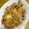 ☆hiroppy☆'s cooksnap of when they made 甜麺醤のコク旨豚キムチ炒め★.