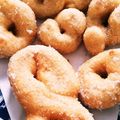 なてう's cooksnap of when they made 簡単！ふわふわ！卵なしHM豆腐ドーナツ.