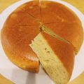 むむむん's cooksnap of when they made 米粉とおからパウダーのケーキ(炊飯器）.