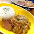 YUH♡ママ's cooksnap of when they made 速攻！えのきとベーコンのチーズカレー♪.
