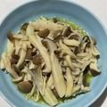 y_u♡'s cooksnap of when they made レンチンだけ☆きのこのかんたんマリネ.