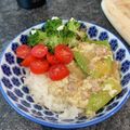 ecobeer's cooksnap of when they made 辛くない麻婆ナス豆腐.
