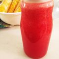 クックB6CR7I☆'s cooksnap of when they made スイカ救済☆すいかジュース.