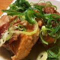 ぽんぽんぐ's cooksnap of when they made 厚揚げの豚バラ巻き.