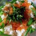 ずっこけ123's cooksnap of when they made 鮭といくらの親子丼.