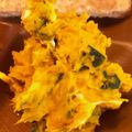 えれ。。's cooksnap of when they made かぼちゃのクリームチーズ和え.