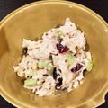 Provenca's cooksnap of when they made 簡単旨いデリの味！アメリカンチキンサラダ.